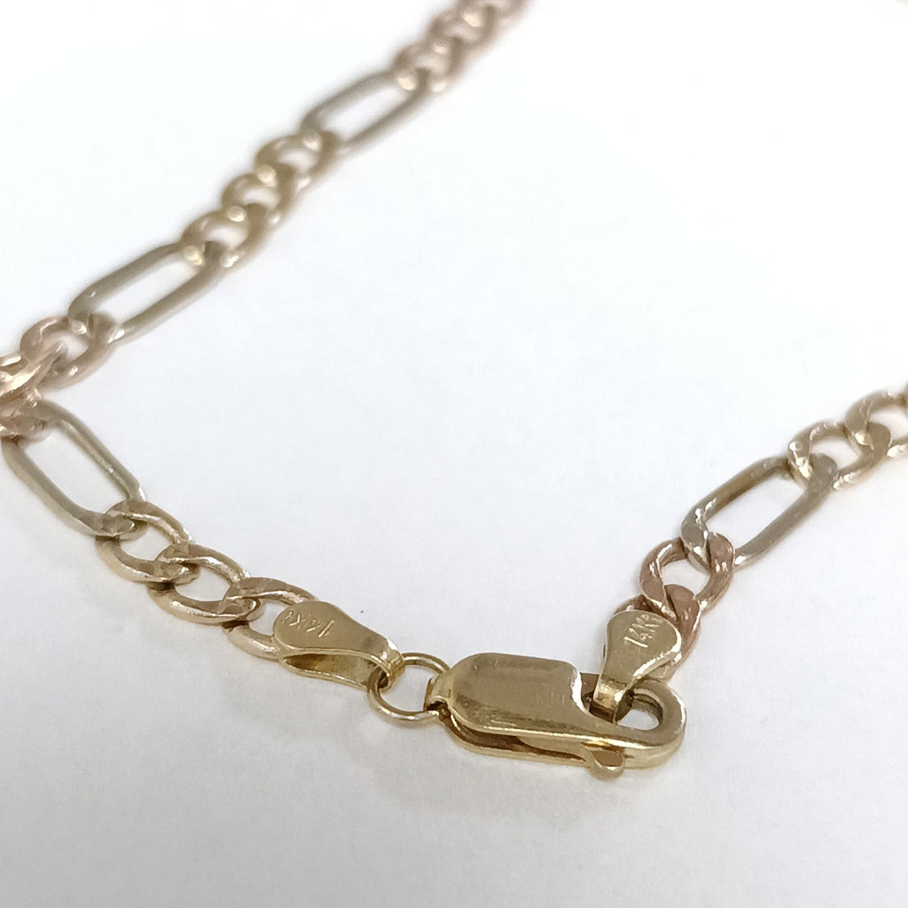 PULSERA ORO 14 K 3.3 GRMS (SEMINUEVO)