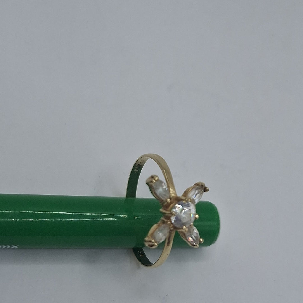 ANILLO ORO 14 K 1.3 GRMS (SEMINUEVO)