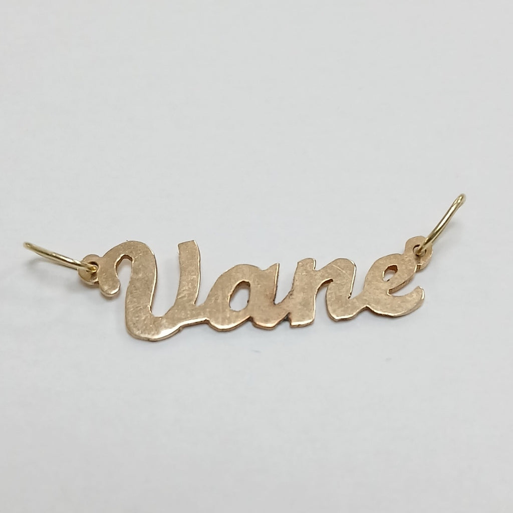DIJE ORO 14 K 1.1 GRMS (SEMINUEVO)