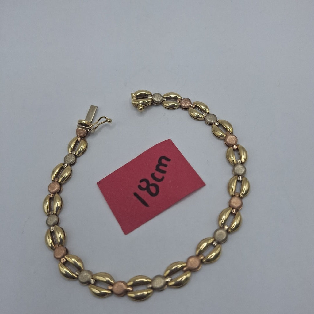 PULSERA ORO 14 K 8.4 GRMS (SEMINUEVO)