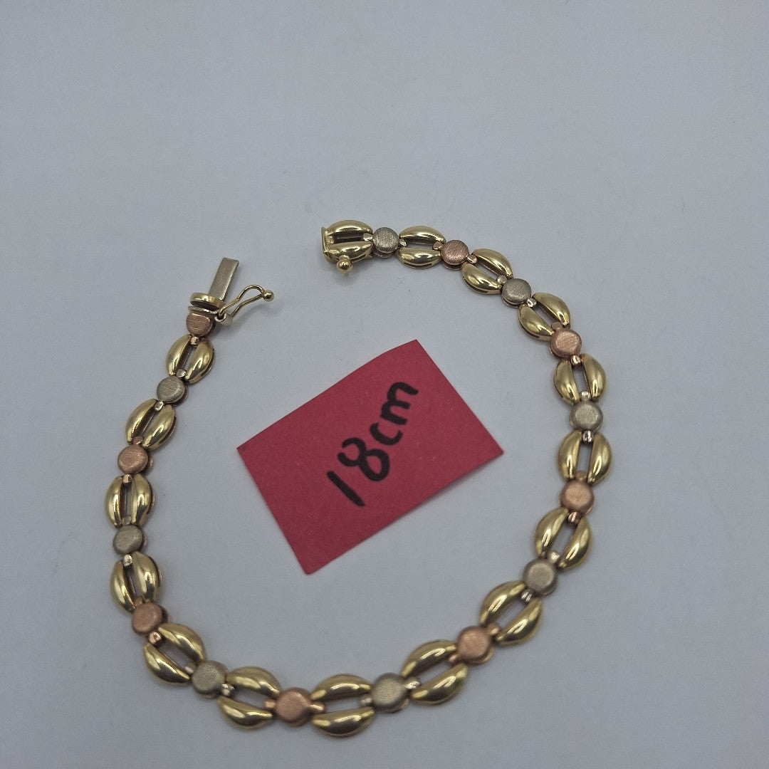 PULSERA ORO 14 K 8.4 GRMS (SEMINUEVO)