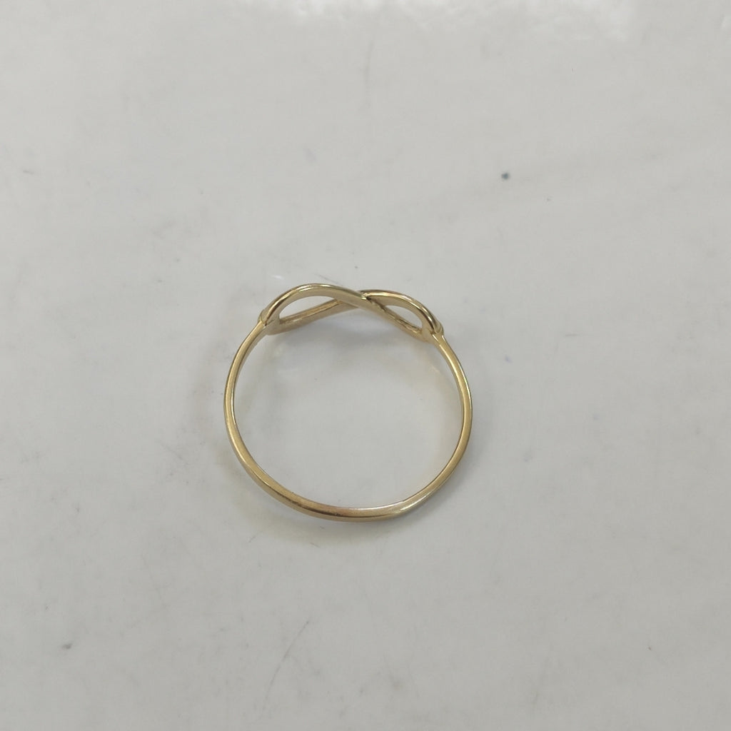 ANILLO ORO 10 K 0.8 GRMS (SEMINUEVO)