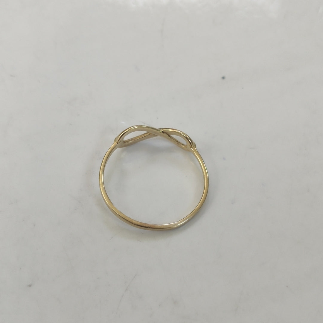 ANILLO ORO 10 K 0.8 GRMS (SEMINUEVO)