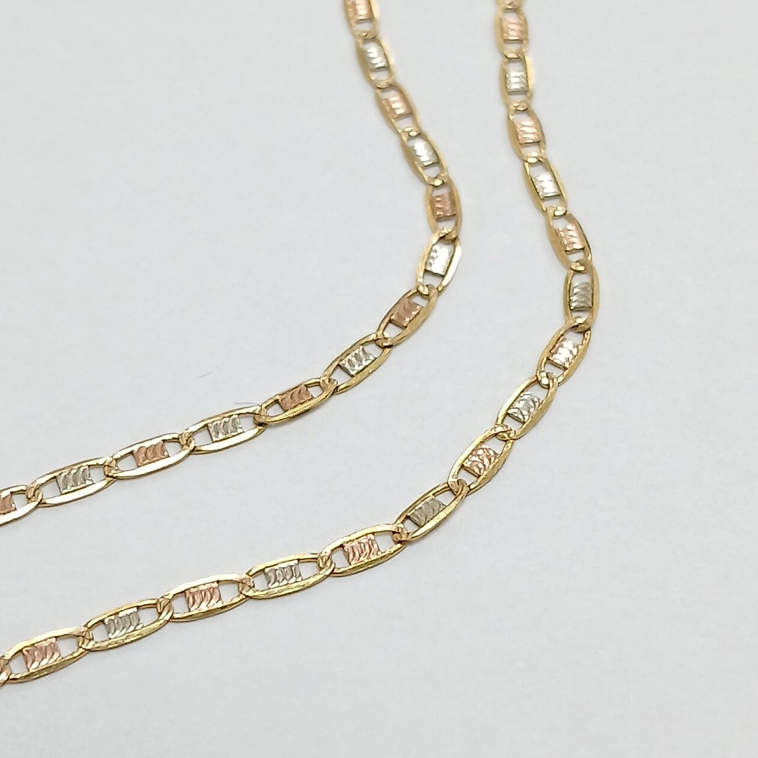 CADENA ORO 10 K 2.5 GRMS (SEMINUEVO)