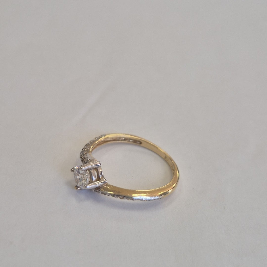 ANILLITO ORO 14 K 1.9 GRMS (SEMINUEVO)