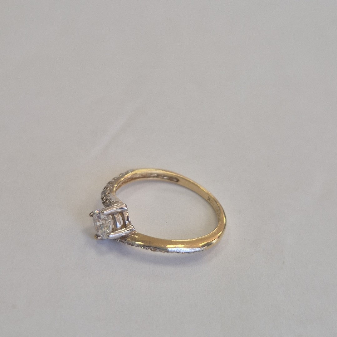 ANILLITO ORO 14 K 1.9 GRMS (SEMINUEVO)
