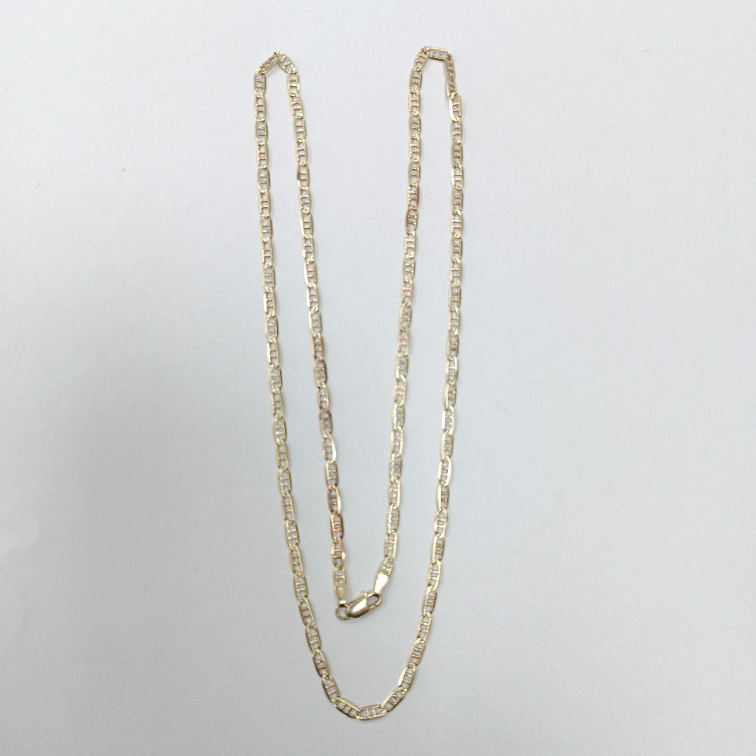 CADENA ORO 14 K 8,60 GRMS (SEMINUEVO)