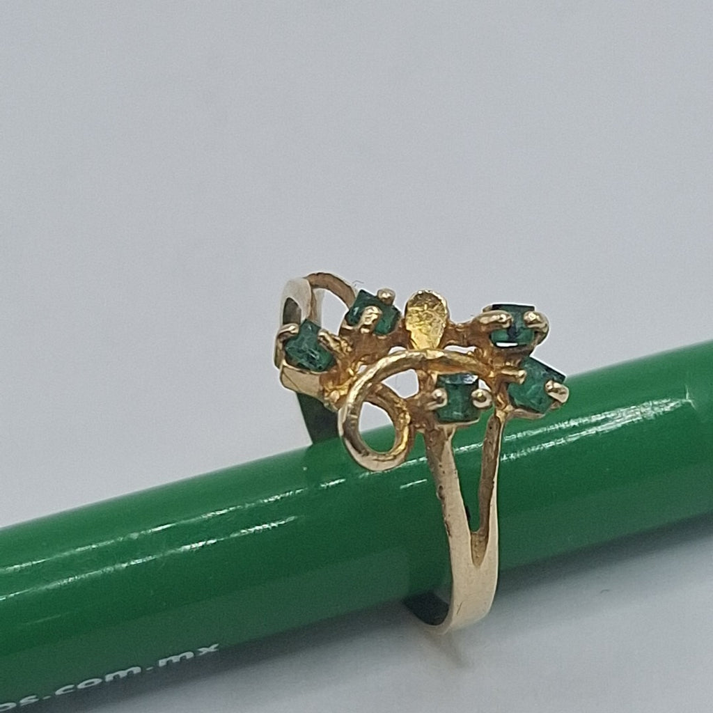 ANILLO ORO 14 K 1.4 GRMS (SEMINUEVO)
