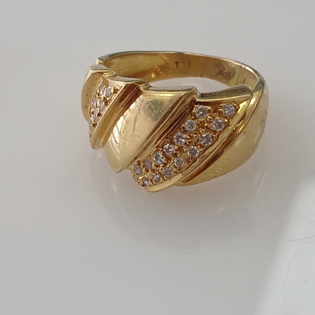 ANILLITO, ANILLO ORO 18 K 7 GRMS (SEMINUEVO)