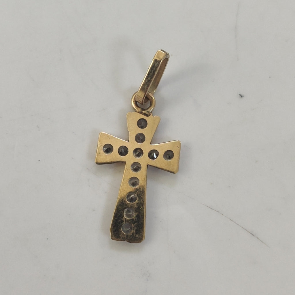 CRUZ ORO 10 K 0.5 GRMS (SEMINUEVO)