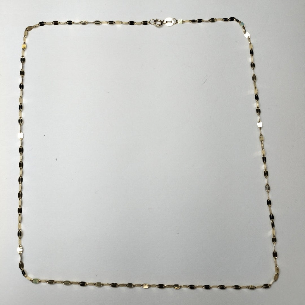 CADENA ORO 10 K 1.8 GRMS (SEMINUEVO)