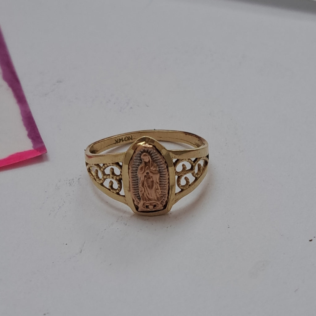 ANILLITO ORO 14 K 2,00 GRMS (SEMINUEVO)