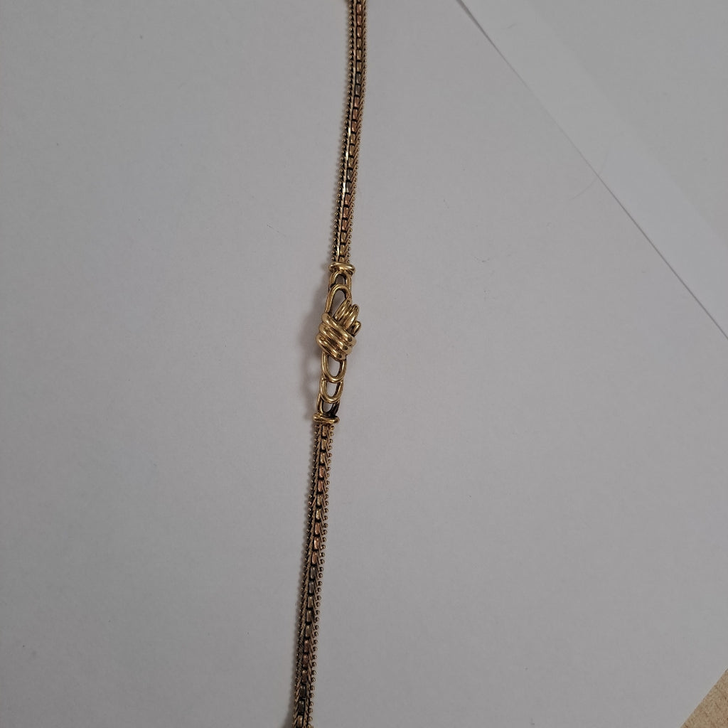 PULSERA ORO 14 K 11.5 GRMS (SEMINUEVO)