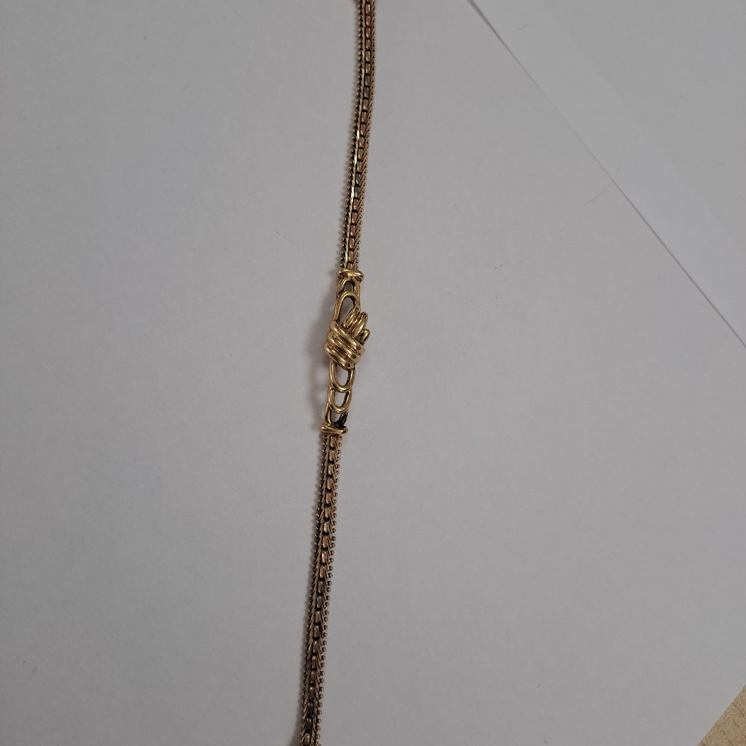 PULSERA ORO 14 K 11.5 GRMS (SEMINUEVO)