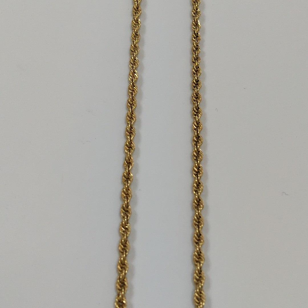 CADENA ORO 18 K 5.1 GRMS (SEMINUEVO)
