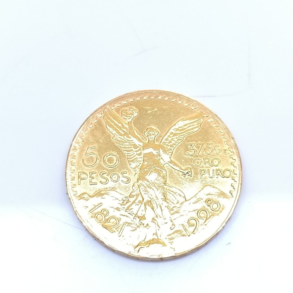 K1 41,60 GRMS 21 K IDENTIFICACIÓN MONEDA NOMINATIVA MONEDAS PESOS 50 PESOS (SEMINUEVO)