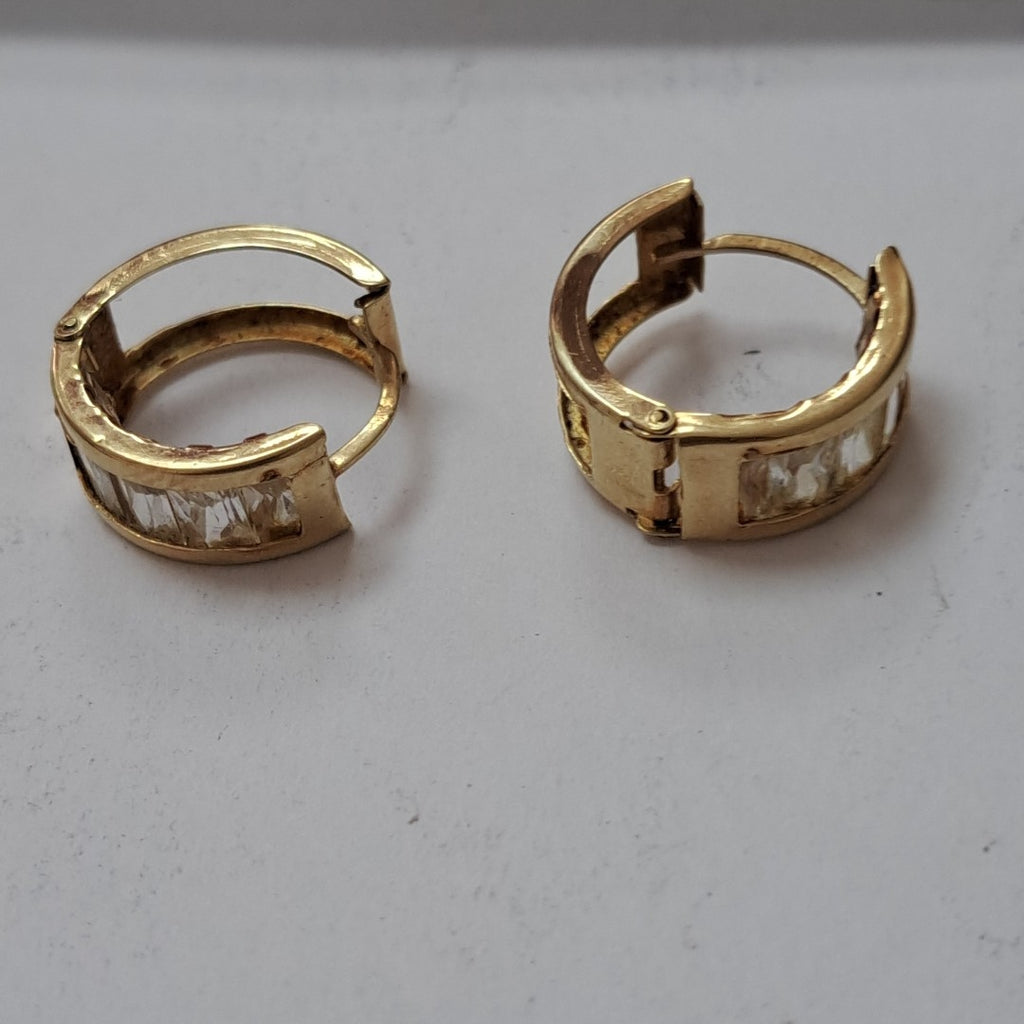 ARRACADAS PAR ORO 10 K 2,60 GRMS (SEMINUEVO)