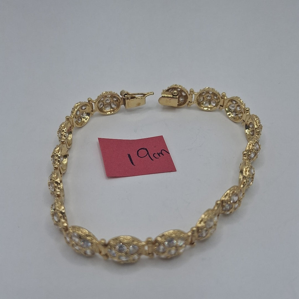 PULSERA ORO 14 K 15.6 GRMS (SEMINUEVO)