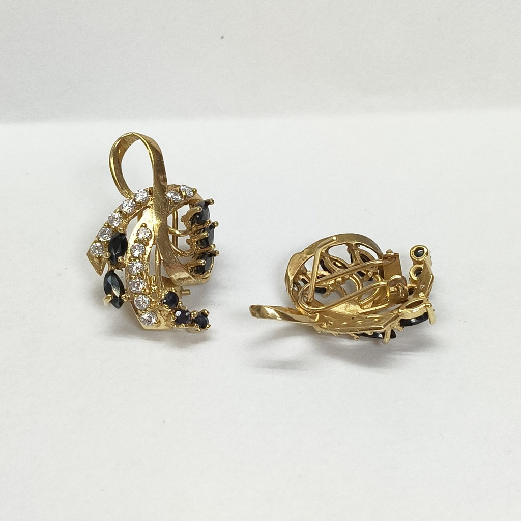 ARETES PAR ORO 8 K 6.9 GRMS (SEMINUEVO)