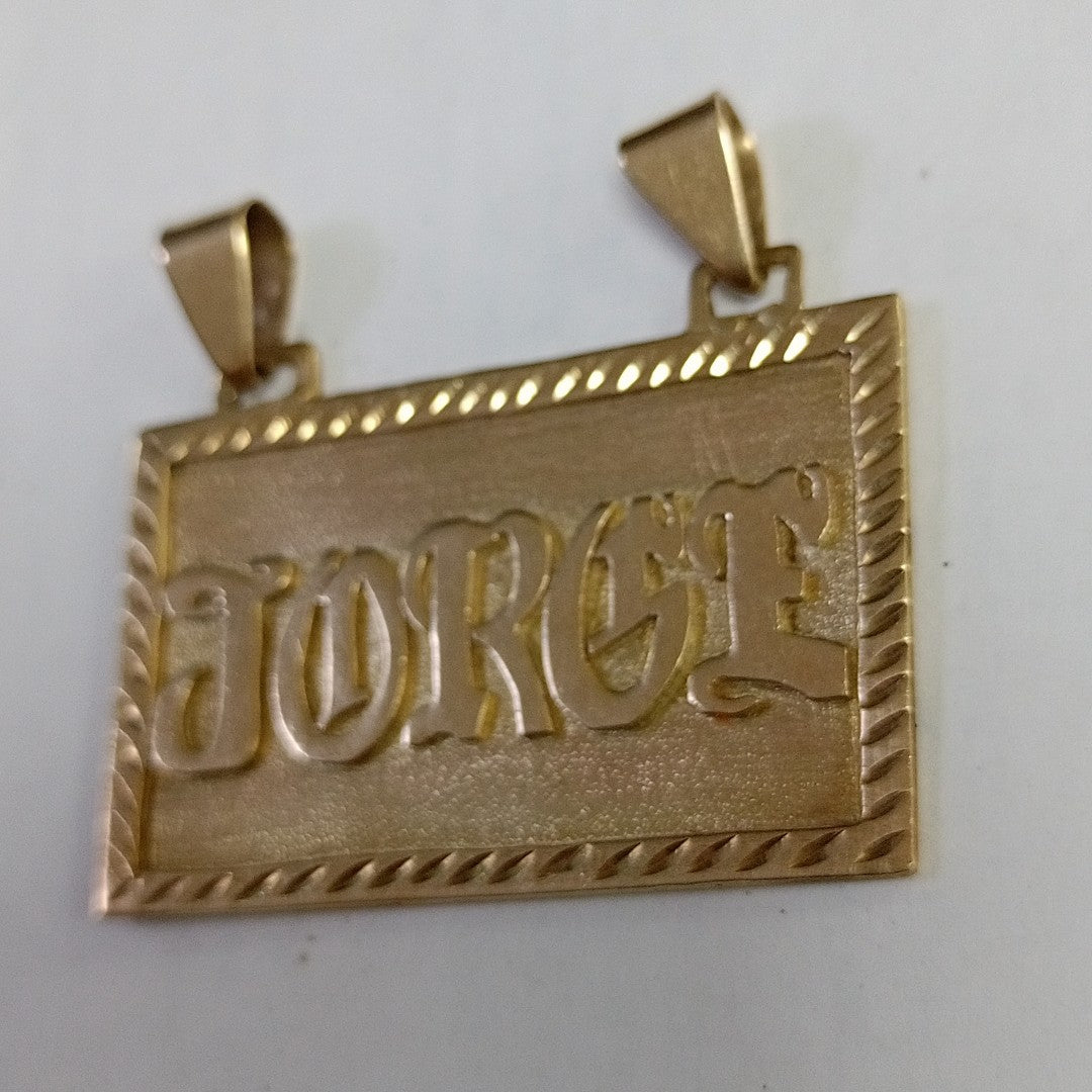 DIJE ORO 8 K 10,10 GRMS (SEMINUEVO)