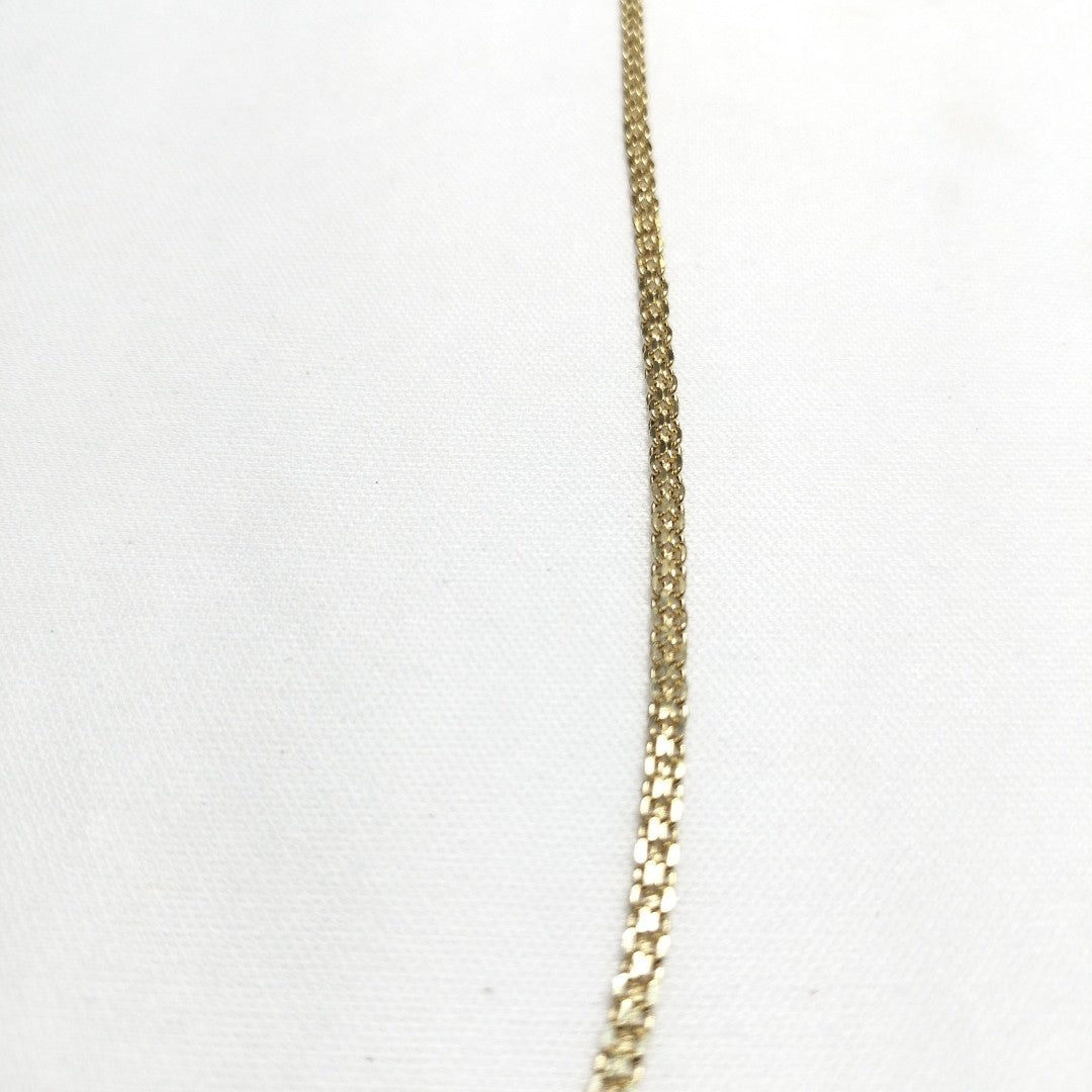 CADENA ORO 14 K 3.7 GRMS (SEMINUEVO)