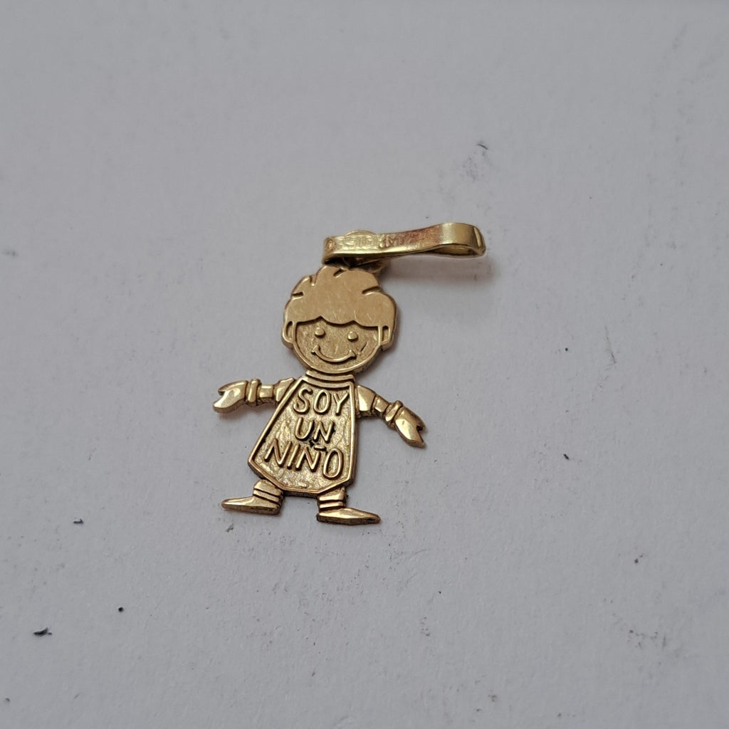 DIJE ORO 10 K 0,70 GRMS (SEMINUEVO)
