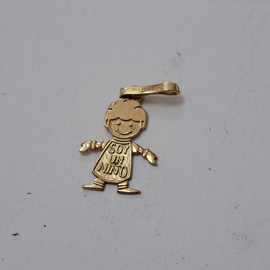 DIJE ORO 10 K 0,70 GRMS (SEMINUEVO)