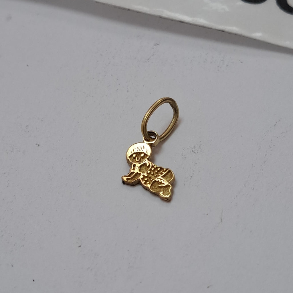 DIJE ORO 10 K 0,80 GRMS (SEMINUEVO)