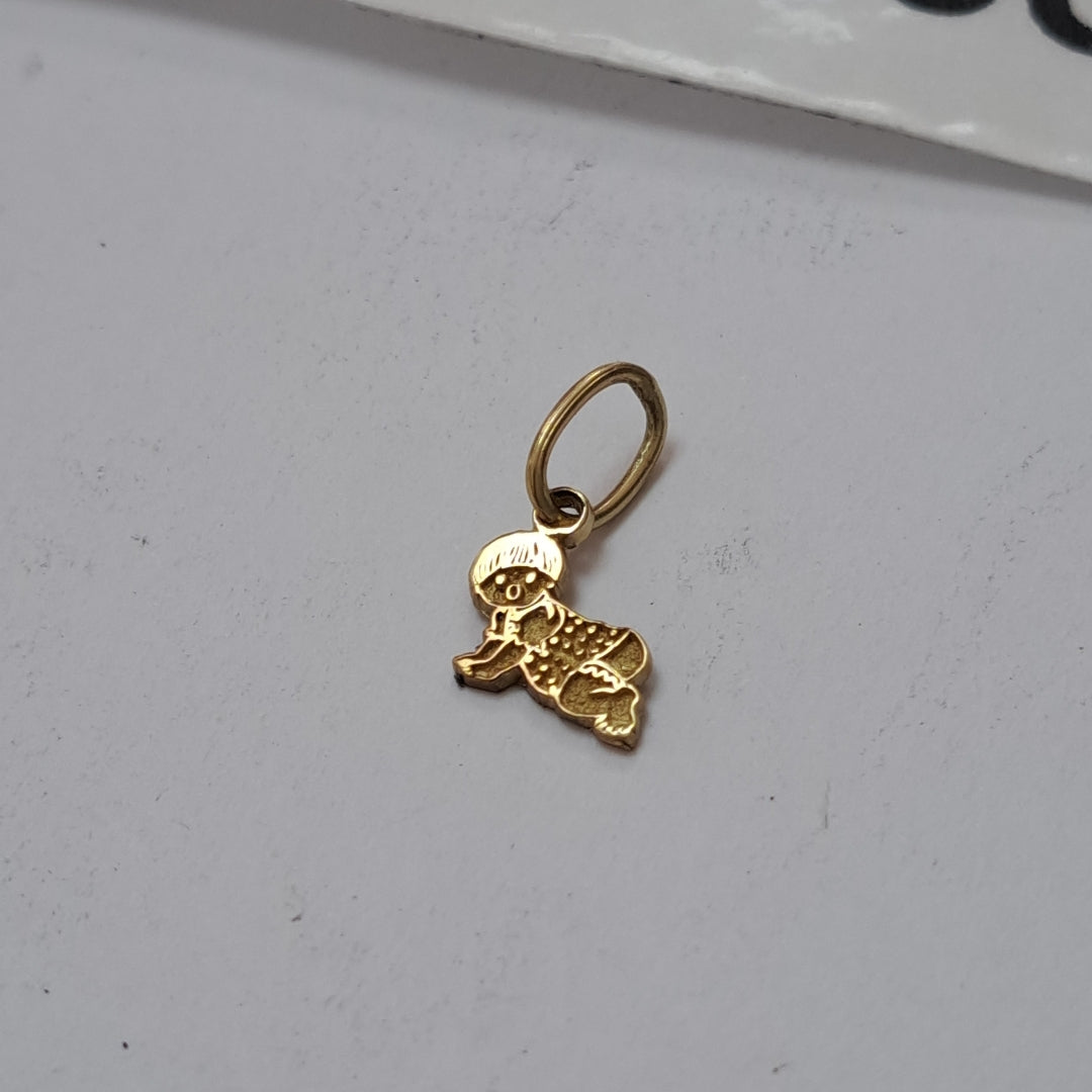 DIJE ORO 10 K 0,80 GRMS (SEMINUEVO)