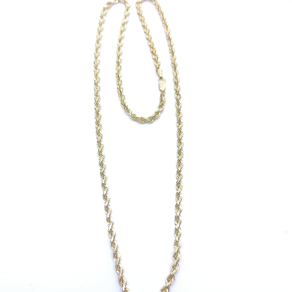 CADENA ORO 14 K 21.8 GRMS (SEMINUEVO)