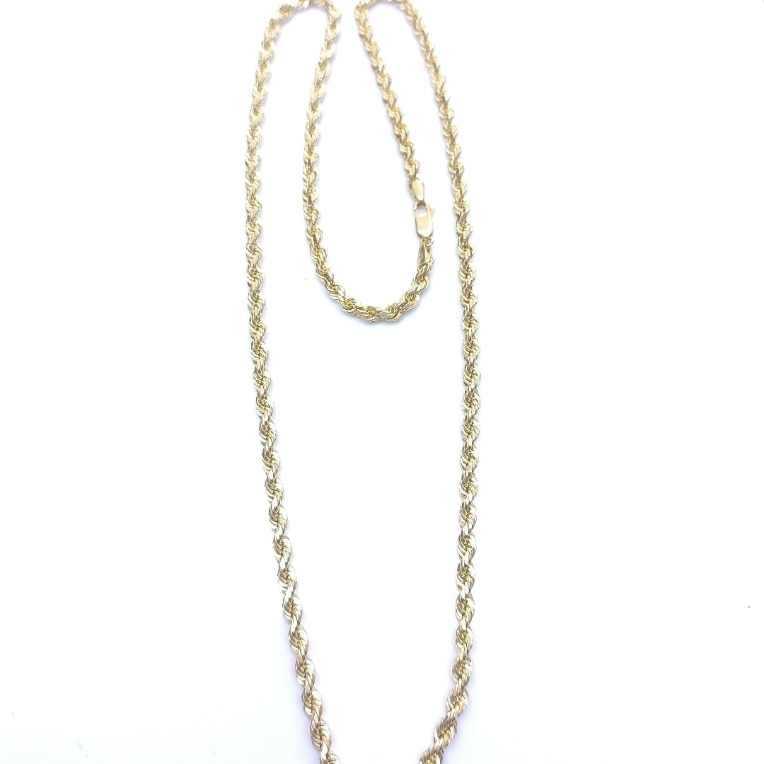 CADENA ORO 14 K 21.8 GRMS (SEMINUEVO)