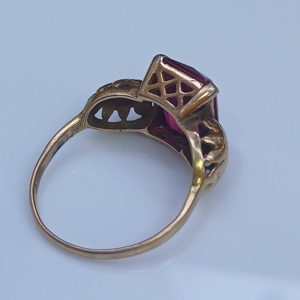 ANILLITO ORO 14 K 2.9 GRMS (SEMINUEVO)