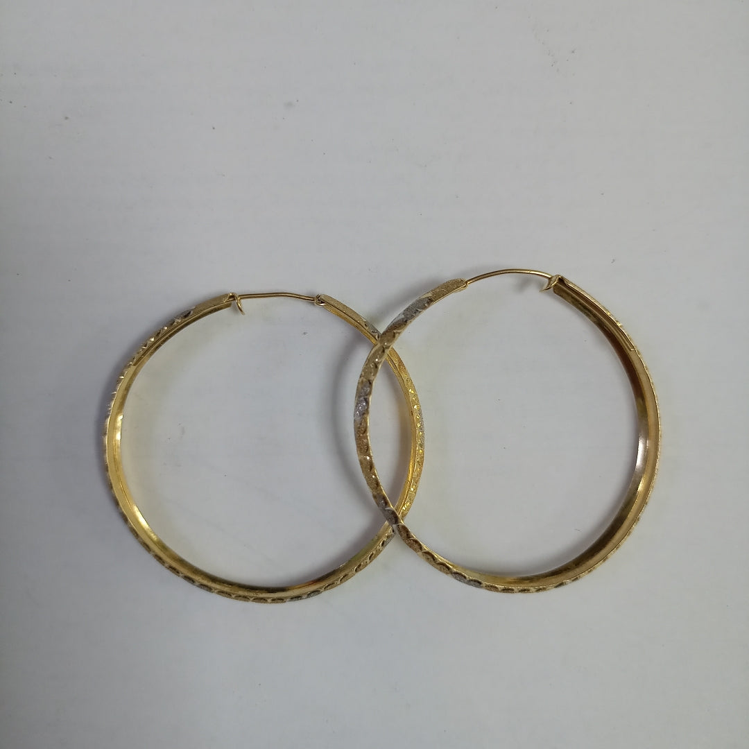 ARRACADAS PAR ORO 14 K 6,60 GRMS (SEMINUEVO)