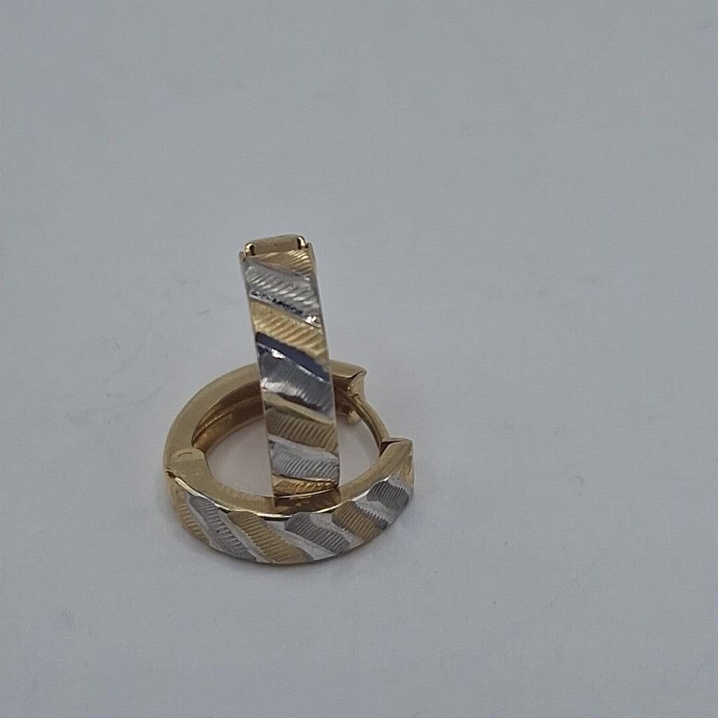 ARETES PAR ORO 14 K 1.1 GRMS (SEMINUEVO)