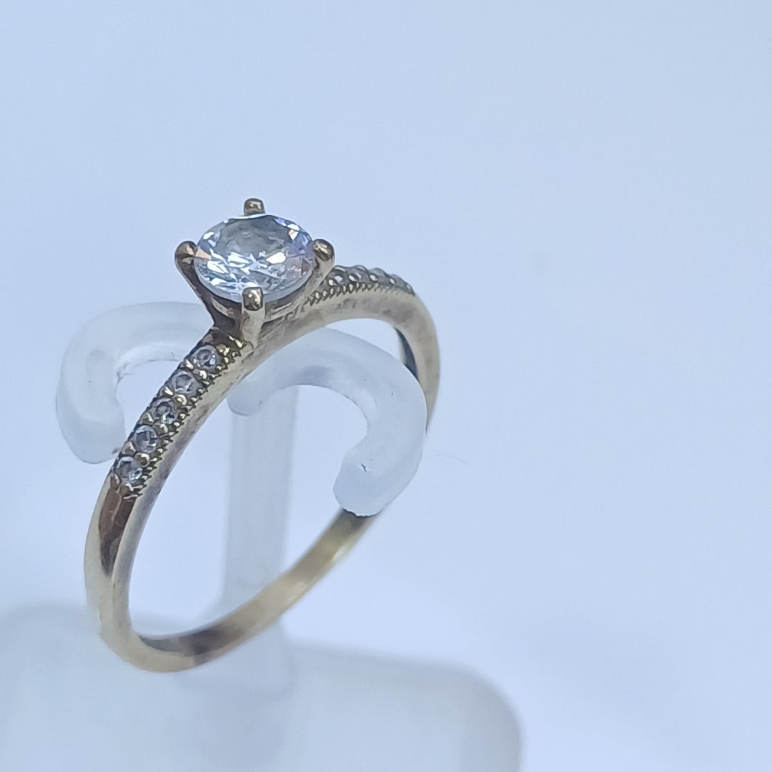 ANILLITO ORO 14 K 1.6 GRMS (SEMINUEVO)