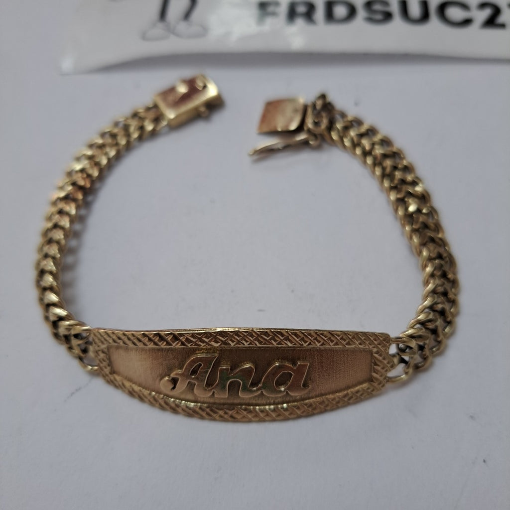 ESCLAVA ORO 10 K 16.9 GRMS (SEMINUEVO)