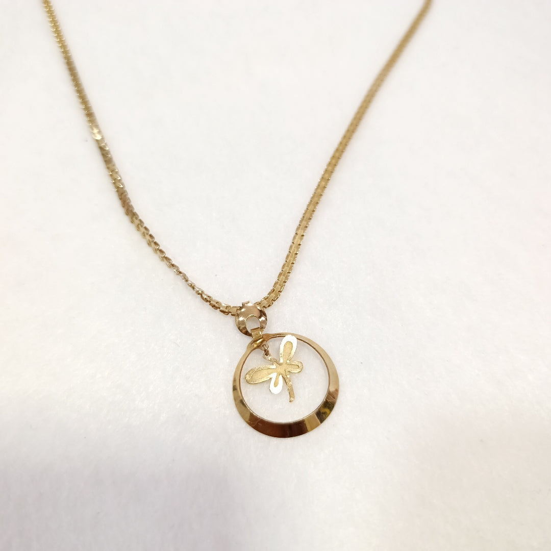 GARGANTILLA ORO 14 K 6 GRMS (SEMINUEVO)