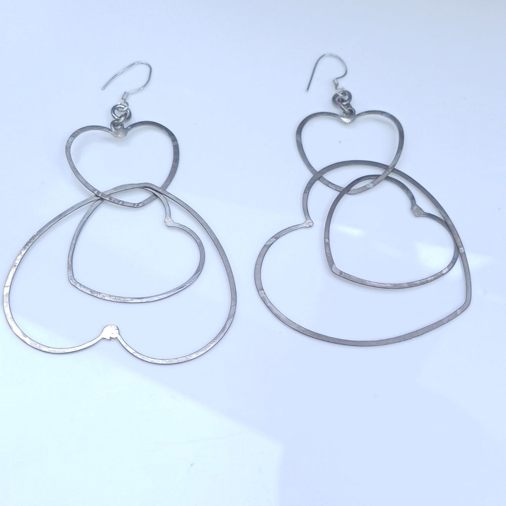 ARETES PAR PLATA 4,30 GRMS (SEMINUEVO)