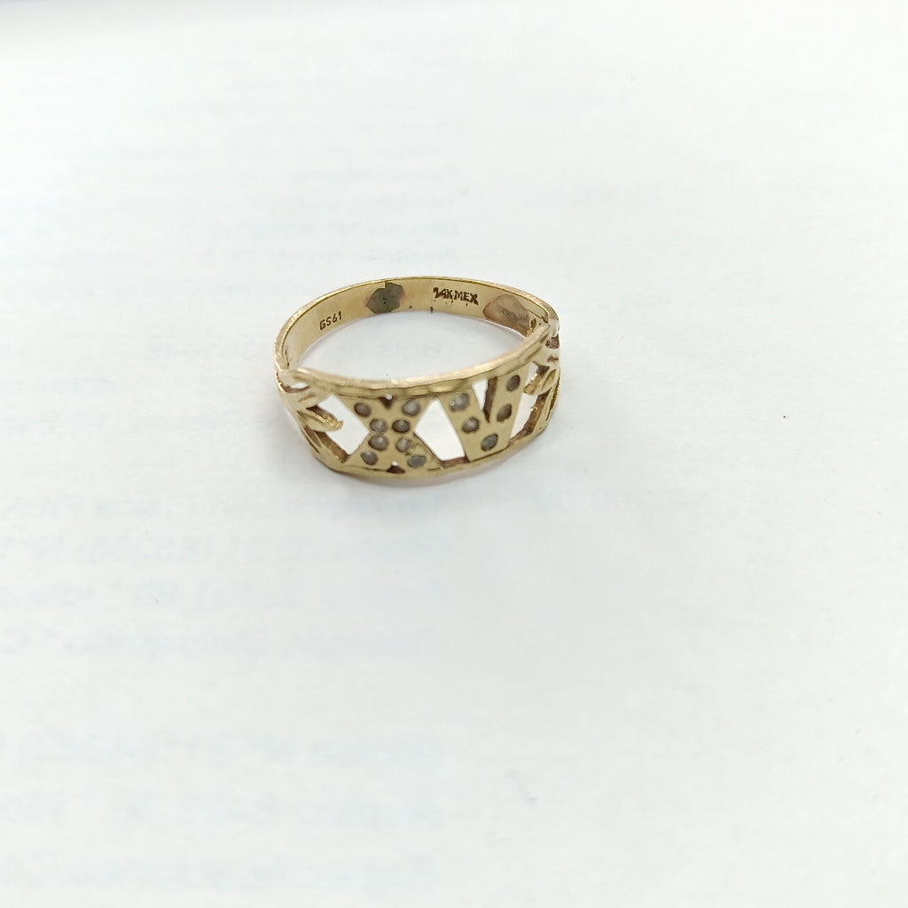 ANILLO ORO 10 K 2,00 GRMS (SEMINUEVO)