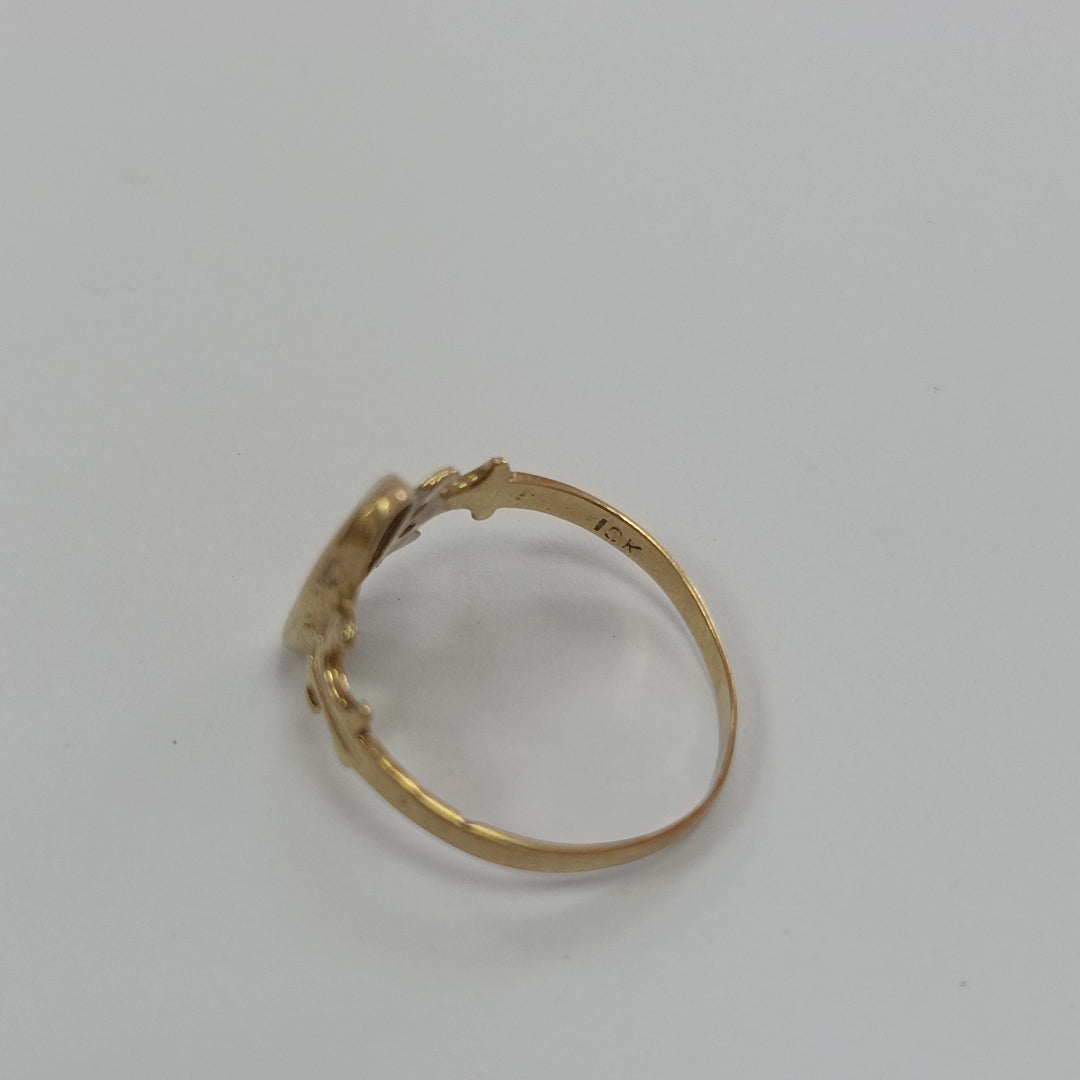 ANILLO ORO 8 K 1.6 GRMS (SEMINUEVO)