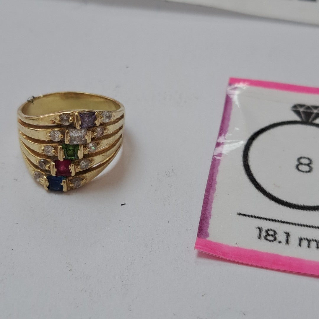 ANILLITO ORO 14 K 6.7 GRMS (SEMINUEVO)