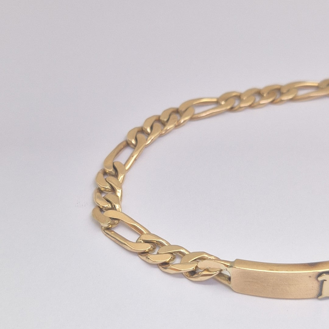 ESCLAVA ORO 10 K 17 GRMS (SEMINUEVO)