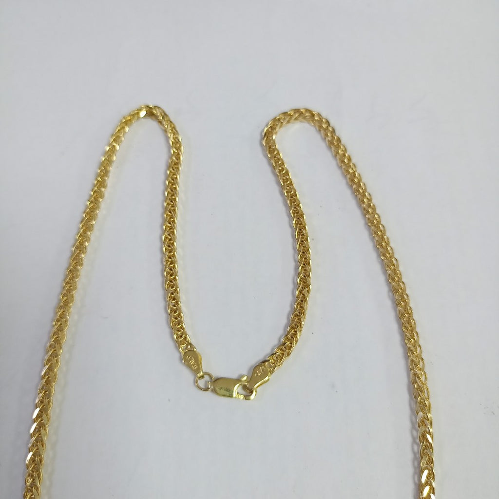 CADENA ORO 14 K 7.7 GRMS (SEMINUEVO)