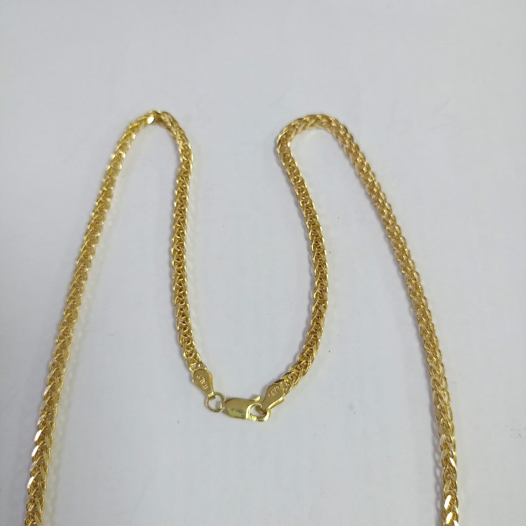 CADENA ORO 14 K 7.7 GRMS (SEMINUEVO)