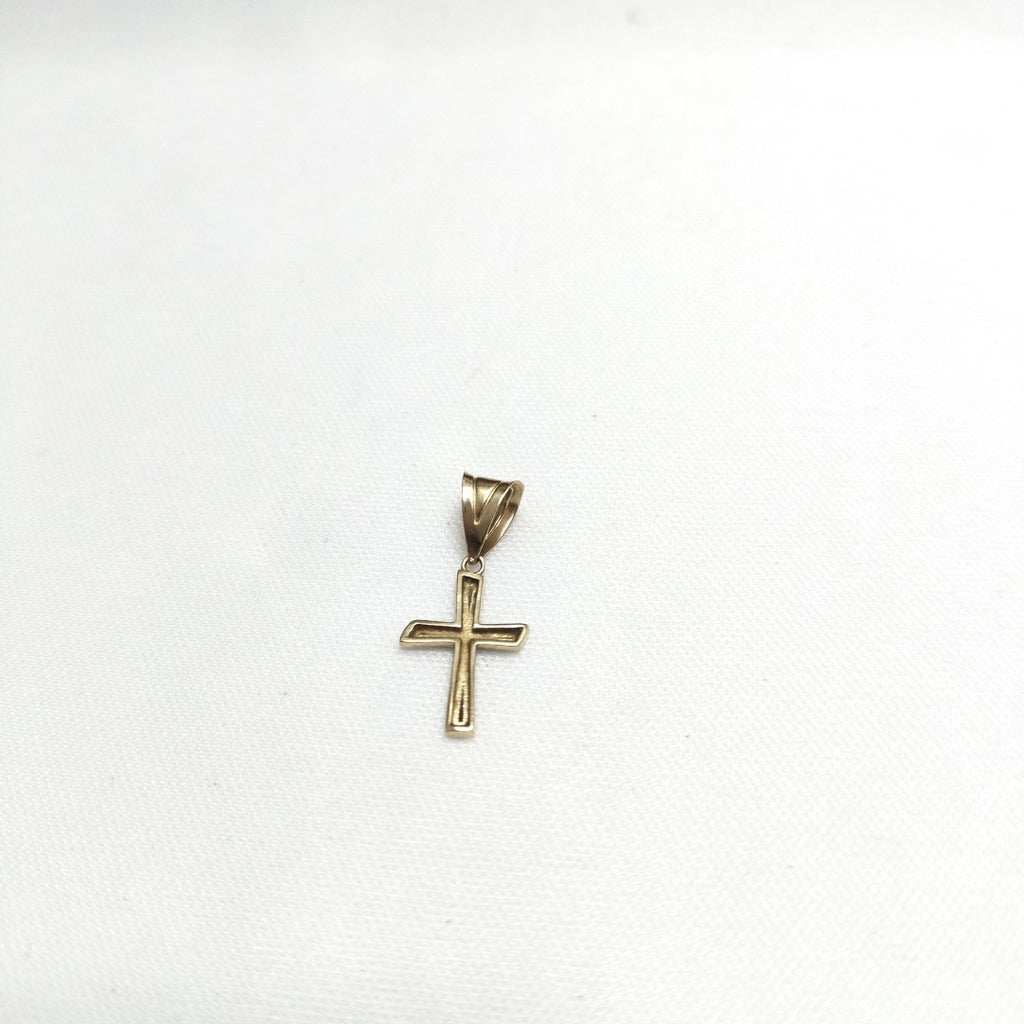 CRUZ ORO 14 K 0,80 GRMS (SEMINUEVO)