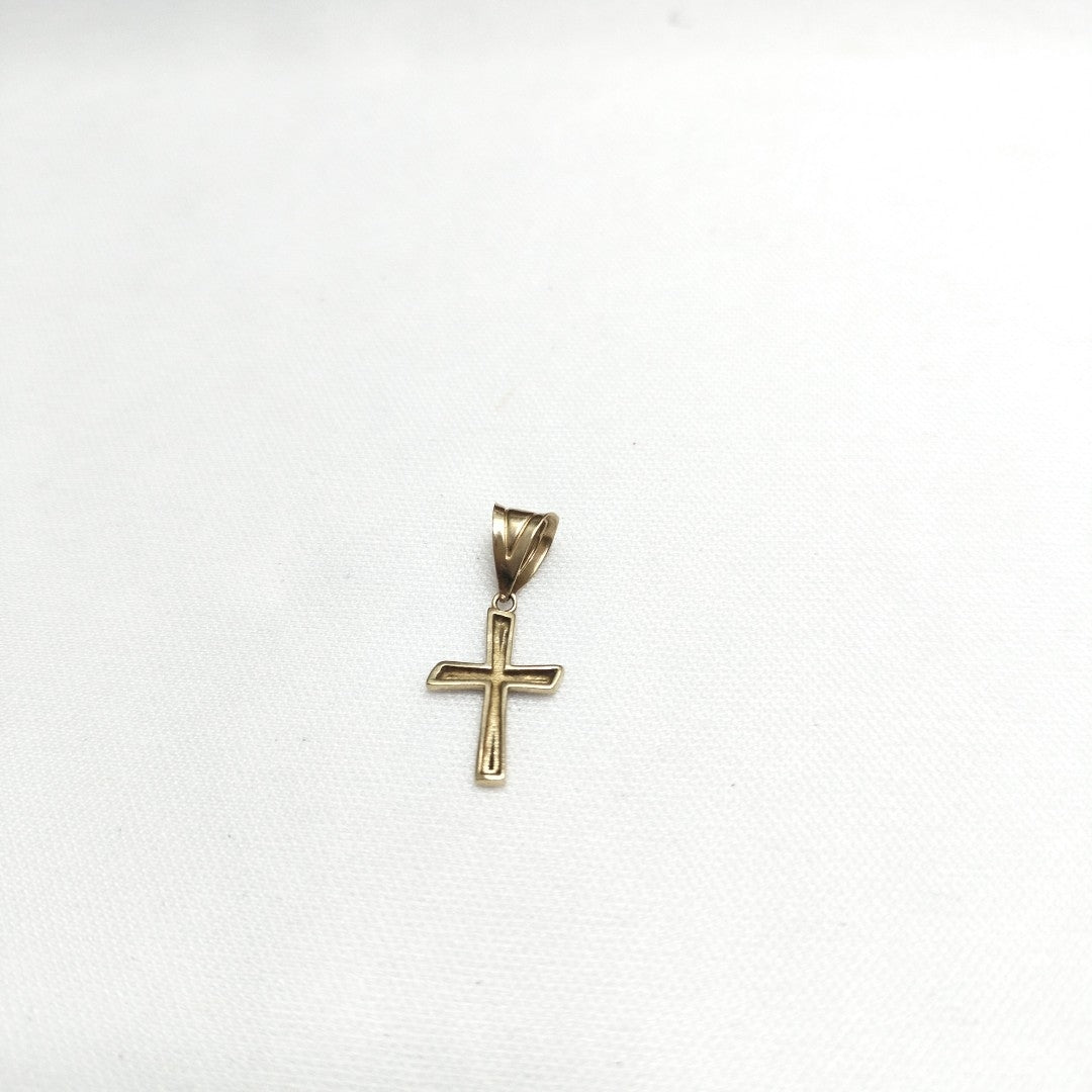 CRUZ ORO 14 K 0,80 GRMS (SEMINUEVO)
