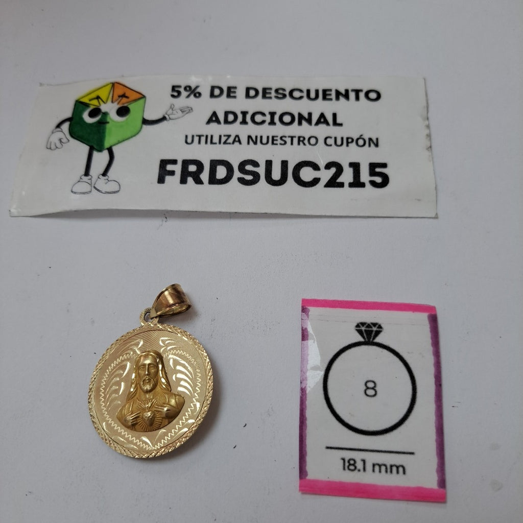 DIJE ORO 14 K 7.2 GRMS (SEMINUEVO)