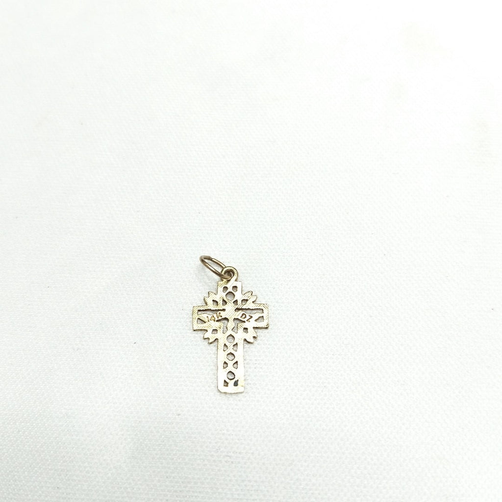 CRUZ ORO 14 K 0,60 GRMS (SEMINUEVO)