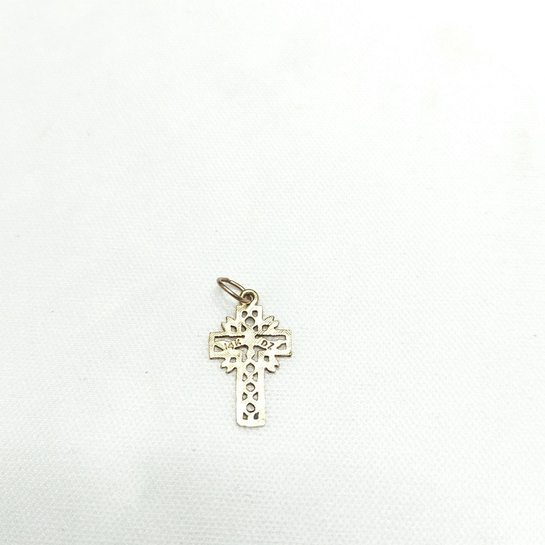 CRUZ ORO 14 K 0,60 GRMS (SEMINUEVO)