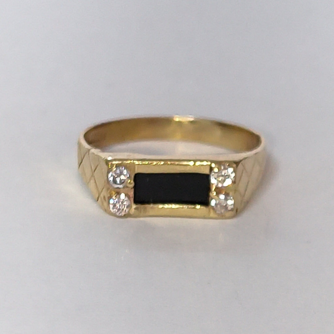ANILLO ORO 10 K 2.8 GRMS (SEMINUEVO)